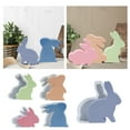 thumbnail image 3 of 3D Bunny Candle Holder Silicone Mold,Easter Candlestick Silicone Concrete Gypsum Mold for DIY Crafts, 3 of 7
