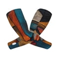 thumbnail image 2 of Daiia Abstract Colorful Duality UV Sun Protection Arm Sleeves - Cooling Compression Arm Sleeve - Sports & UV Arm Sleeves for Men & Women, 2 of 8