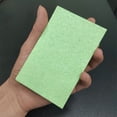 thumbnail image 1 of Bloque de esponja de limpieza de pulpa de madera comprimida, absorbente, de algodón, para cocina, esponjosa y hinchable, 1 of 6