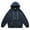 navy, variant on Women Solid Colour hoodie Men Oversized Zip Up Sweatshirts Long Sleeve Hooded Jackets
