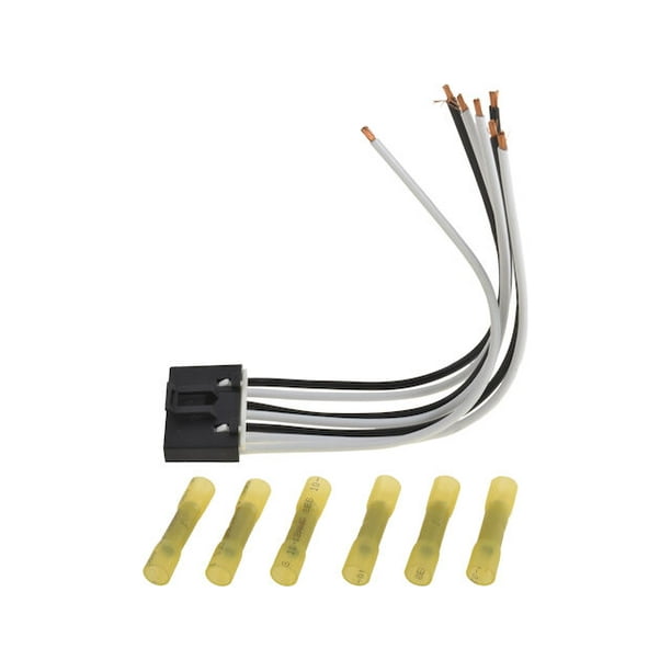 HVAC Blower Motor Resistor Connector Compatible with 1999 2007