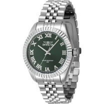 Invicta 47410 Women's Specialty Green Dial Silver Bracelet Watch