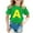 Green, variant on Hienoo Toddler Girls Graphic T Shirt Short Sleeve Cotton T-Shirt Kid Casual Tee, Sizes 3-9