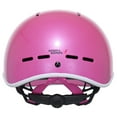 thumbnail image 3 of Susan G. Komen Adult Commuter Bicycle Helmets, Gloss Pink, Medium, 3 of 7