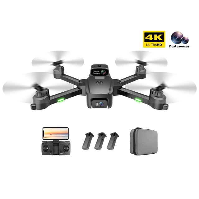 4K HD Cámara FPV Drone Fotografía aérea FPV Quadcopter Altitude Hold Juguetes para niños JShteea libre de BPA