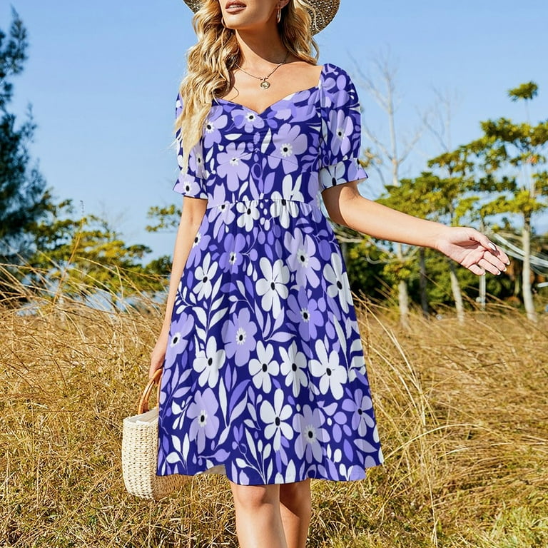 Periwinkle dress casual hotsell