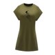 thumbnail image 2 of Vestido de verano para mujer, ropa de calle, cuello redondo, para trabajo, oficina, desplazamientos, caminar L, 2 of 7