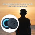 thumbnail image 2 of JZROCKER Earphone Sponge Covers Ear Pad Headphone Cushion Earmuffs for WH3024 Replacement Spare Earpads Comfortable Wear, 2 of 11