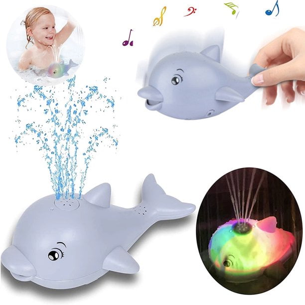 Amerteer Bath Toys, Water Spray Toys for Kids Baby Bath Toys for