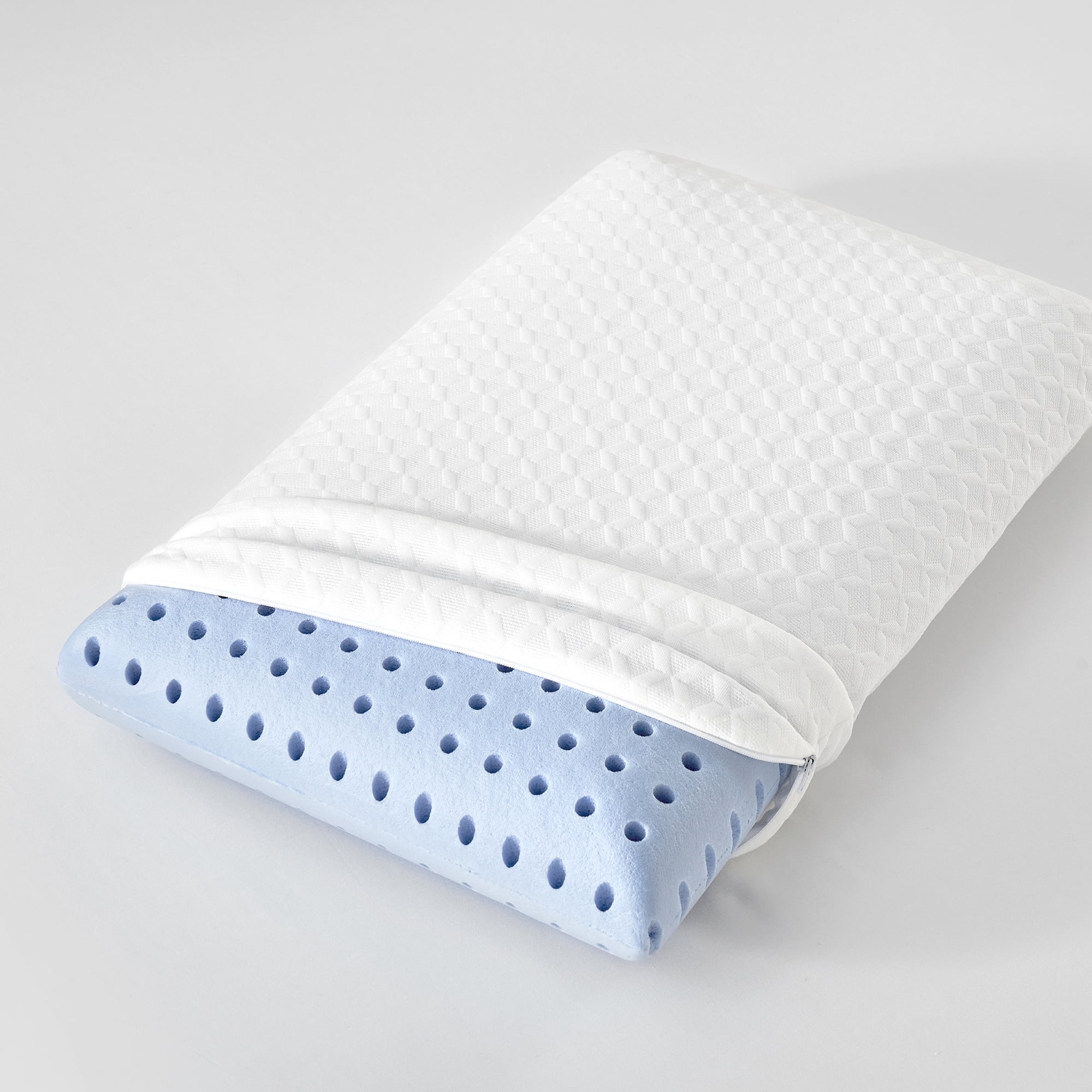 Bodipedic Essentials  Conventional Gel Infused Memory Foam Bed Pillow