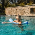 thumbnail image 5 of Big Joe Noodle 2 Pack No Inflation Needed Pool Float, Coral Bloom Doubled-Sided Mesh, Quick Draining Fabric, 4 Feet Jumbo, 5 of 8
