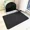 black, variant on Double Layer Cat Litter Trapping Mat, Extra Large Waterproof Non-Slip Washable Pet Mat