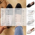 thumbnail image 3 of Lepsheexh Womens Loafers Shoes Plus Size Bow Decor Design Low Heel Soft Sole Comfortable Casual Daily Loafer Shoes for Women, 3 of 9