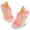 PinkColor, variant on Barerun Unisex Kids Water Shoes Quick-Dry Non Slip,Flats,Closed Toe,12 Little Kid