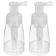 thumbnail image 1 of 2pcs 180ml Transparent Powder Spray Bottles Portable Salon Barber Spray Bottle, 1 of 4