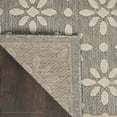 thumbnail image 6 of Nourison Palamos Indoor/outdoor Floral Contemporary Grey Area Rug, 6 of 10