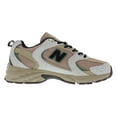 thumbnail image 2 of New Balance 530 Mens Shoes Size 6.5, Color: Beige/Beige, 2 of 4