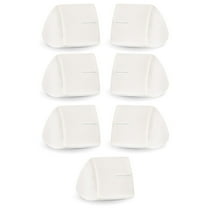 Theater Solutions TS30W Mountable Indoor Speakers White Bookshelf 7 Piece Pack