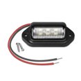 thumbnail image 2 of Kenally Lámpara LED de matrícula fácil de instalar para actualizar luces de matrícula de coche, luces de cortesía Automoción decorativa y accesorios, 2 of 6