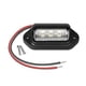thumbnail image 2 of Kenally Lámpara LED de matrícula fácil de instalar para actualizar luces de matrícula de coche, luces de cortesía Automoción decorativa y accesorios, 2 of 6