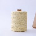 thumbnail image 1 of Raffia Thread Cotton Straw Summer Woven Straw Hat Cotton Straw Paper Thread Hand Knit Crochet Bag Cushion Baskets Hat Freeshippi, 1 of 7