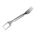 thumbnail image 2 of Tenedor De Sandía Cortador de frutas multifuncional, tenedores de frutas de acero inoxidable, utensilios de cocina Libre de BPA, 2 of 9