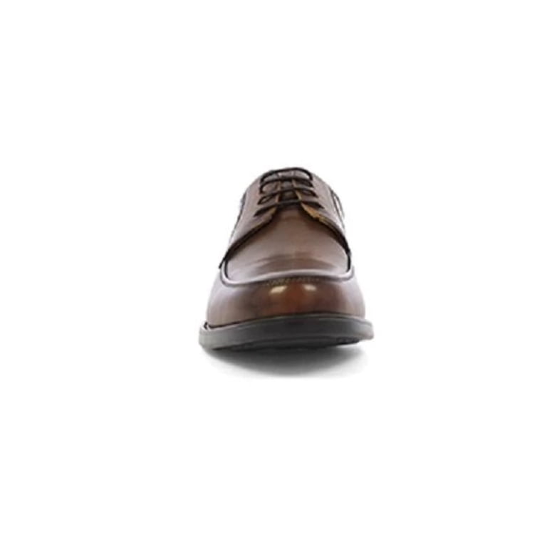 Florsheim Mens Shoes Midtown Moc Toe Oxford Cognac Leather  display picture 2