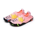 thumbnail image 2 of JUMEYU Toddler Swim Shoes Water Shoes - Aqua Sock for Big Boys Foot Protection for Water Size 1 (Light Pink, Big Kids 1), 2 of 4