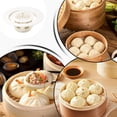 thumbnail image 2 of Máquina para hacer baozi de mayor tamaño, forma de baozi, empanadillas con cortador de piel, 7 pulgadas, utensilios de cocina para pasta y sellos, máquina manual para hacer pasta para bollos,, 2 of 8