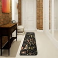 thumbnail image 6 of FREEAM Forest Animals Non-Slip Runner Rug Area Rug Washable Rectangle Rug for Bedroom Living Room Bathroom Hallways Home Decor 72x, 6 of 7