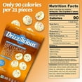 thumbnail image 2 of Drizzilicious Birthday Cake Mini Rice Cake Bites, 4 oz, 2 of 8