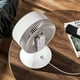thumbnail image 5 of Desktop Fan Home Office Shaking Fan Student Dormitory USB Plug-in Fan, 5 of 5