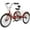 Red, variant on MOONCOOL Adult Tricycles 7 Speed, Adult Trikes 20/ 24 / 26 inch 3 Wheel Bikes, Three-Wheeled Bicycles Cruise Trike with Shopping Basket for Seniors, Women, Men