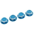 thumbnail image 1 of Tuercas de sujeción hexagonales de aluminio de 4 piezas para buje de de rueda modelo a 1: 8 de 17 mm Azul CUTICAT Tuerca de la rueda del coche RC, 1 of 6