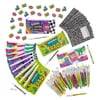 Fun Express 90s Stationery Kit for 98 Pc