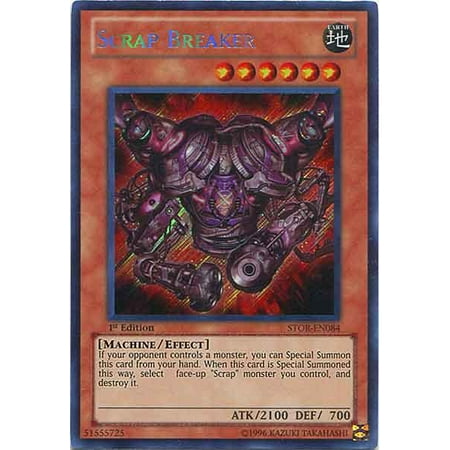 Ragnarok Single Card - YuGiOh Storm of Ragnarok Scrap Breaker STOR-EN084