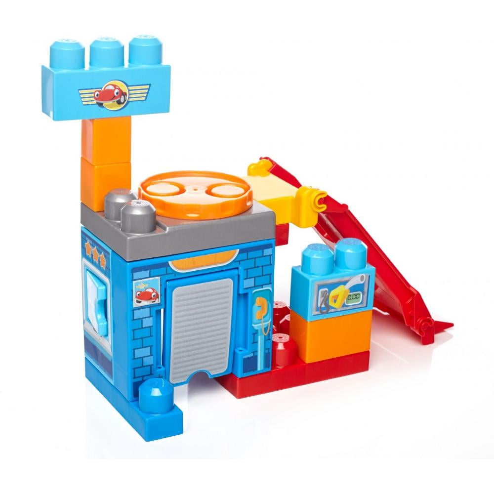 mega bloks garage
