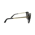 thumbnail image 3 of Dolce & Gabbana DG 4394F Plastic Womens Round Sunglasses Black 50mm Adult, 3 of 3