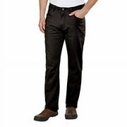 G.H. Bass & Co. Men's 5 Pocket Groundwork Canvas Pant (Black, 32W x 30L)