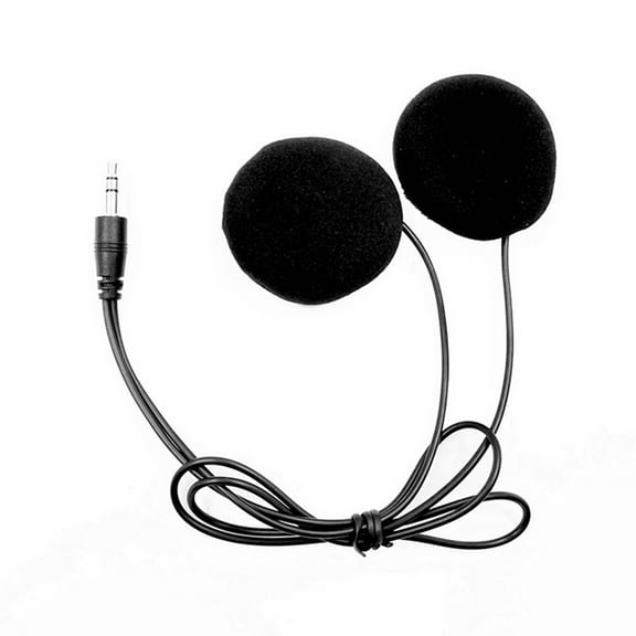Motorcycle Headphone Microphone Motorcycle Helmet Communicators Headset Parts Electric Instrument Accessories