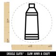 thumbnail image 2 of Toothpaste Tube Rubber Stamp for Scrapbooking Crafting Stamping - Mini 1/2 Inch, 2 of 7
