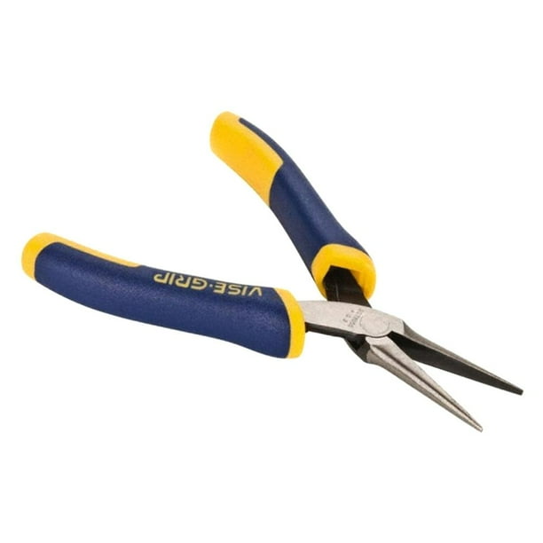 IRWIN 2078955 ViseGrip 51/2" Mini Needle Nose Pliers