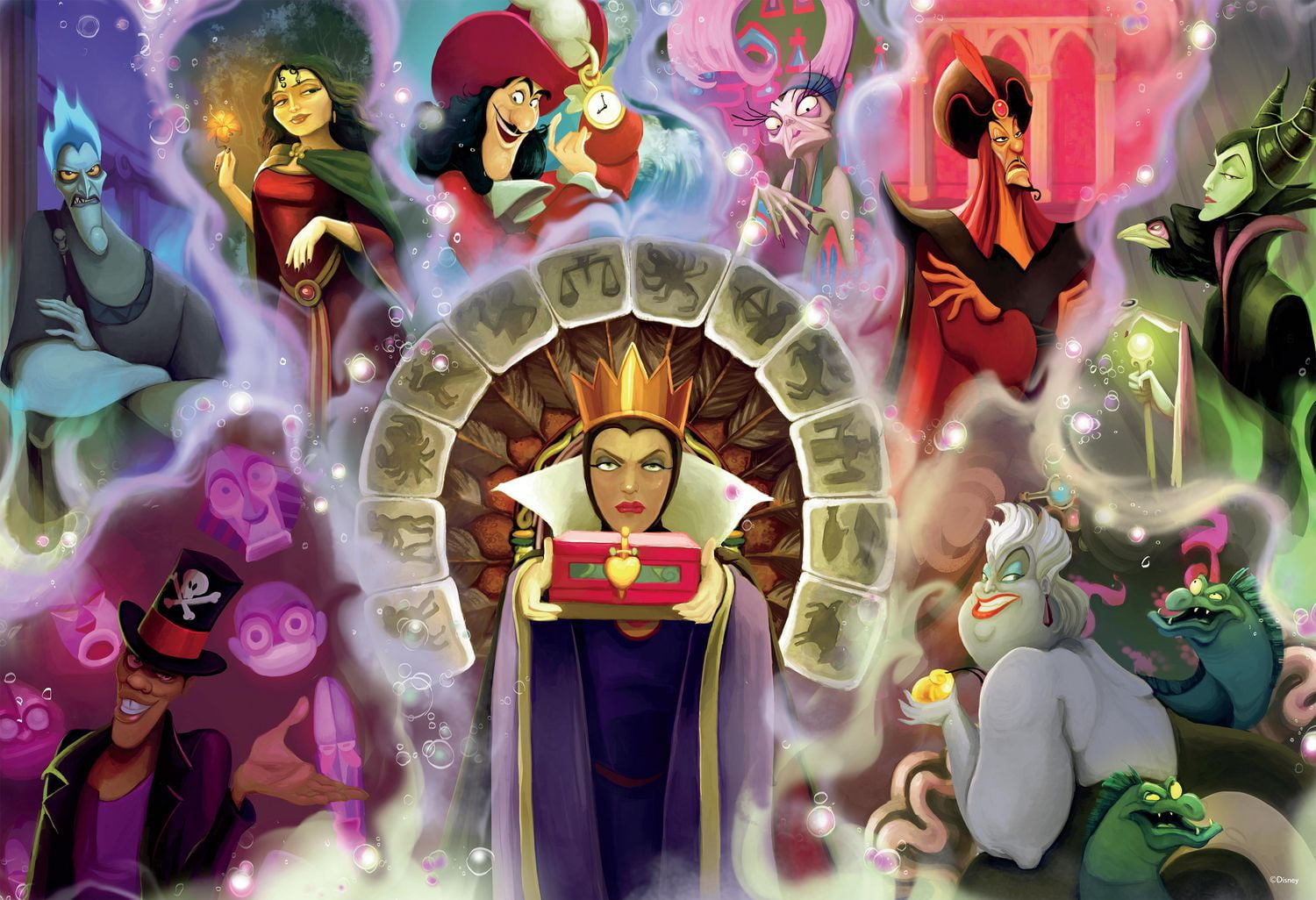 DISNEY - VILLAINS 2 - PUZZLE 2000 PIÈCES