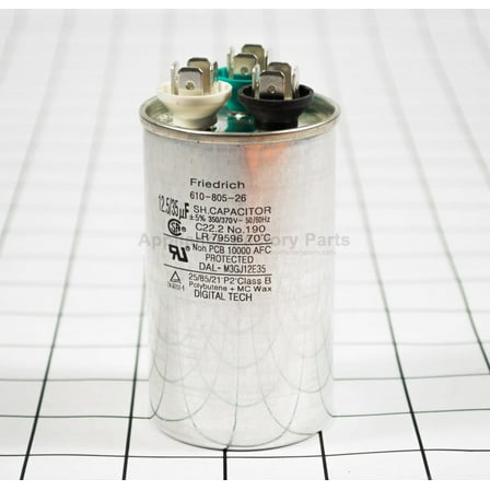 CAPACITOR TYPERAC P61080526