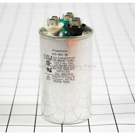 CAPACITOR TYPERAC P61080526