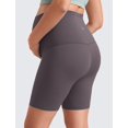 thumbnail image 2 of Shorts Biker de Maternidad CRZ YOGA Butterluxe Cintura Alta 15 cm, 2 of 7