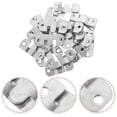 thumbnail image 3 of 15 Pairs Heavy Duty Interlocking Picture Frame Hooks for Mirrors and Photos, 3 of 8