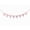 E.Four_(4th Birthday), variant on Inkdotpot Birthday Party DecorationsHappy Birthday Party GarlandBaby Girls Polka DotPennant Banner Flag