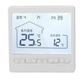 thumbnail image 3 of Termostato doméstico termostato digital Pantalla LCD Chip de microcomputadora 5 grados Celsius -45 grados Celsius 230 V Carcasa de ABS para caldera de agua ANGGREK Otros, 3 of 8