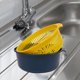 thumbnail image 5 of Cesta Escurridora De Cocina, Plástico Apto Para Uso Alimentario, Diseño De Doble Drenaje, Para Lavar Frutas Y Verduras, Filtro Para Fregadero, Organizador De Almacenamiento, Escurridor De Platos, 5 of 9